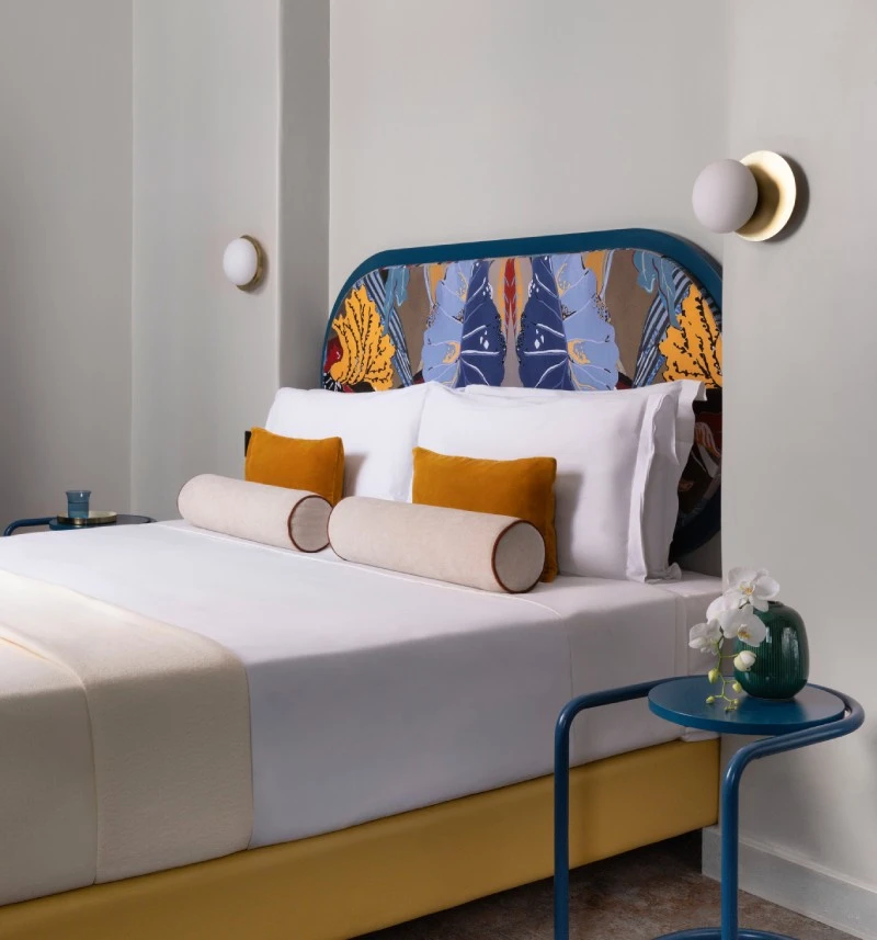 Bright double room with TV, armchair and window - Hotel XX Settembre, BZAR hotels in Rome