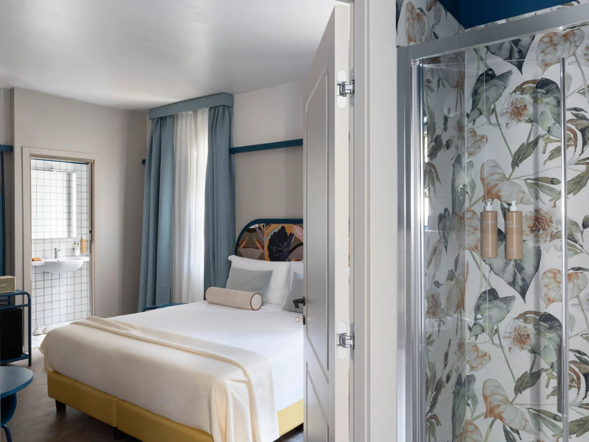 Triple room with double bed and private bathroom with shower - Hotel XX Settembre, BZAR hotels in Rome